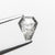 0.91ct 7.37x6.00x2.57mm Coffin Rosecut 21878-06