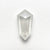 2.45ct 11.62x6.06x4.00mm Kite Rosecut 21879-02