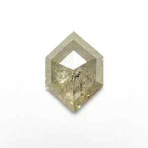 1.27ct 9.09x6.47x2.84mm Hexagon Rosecut 21879-06