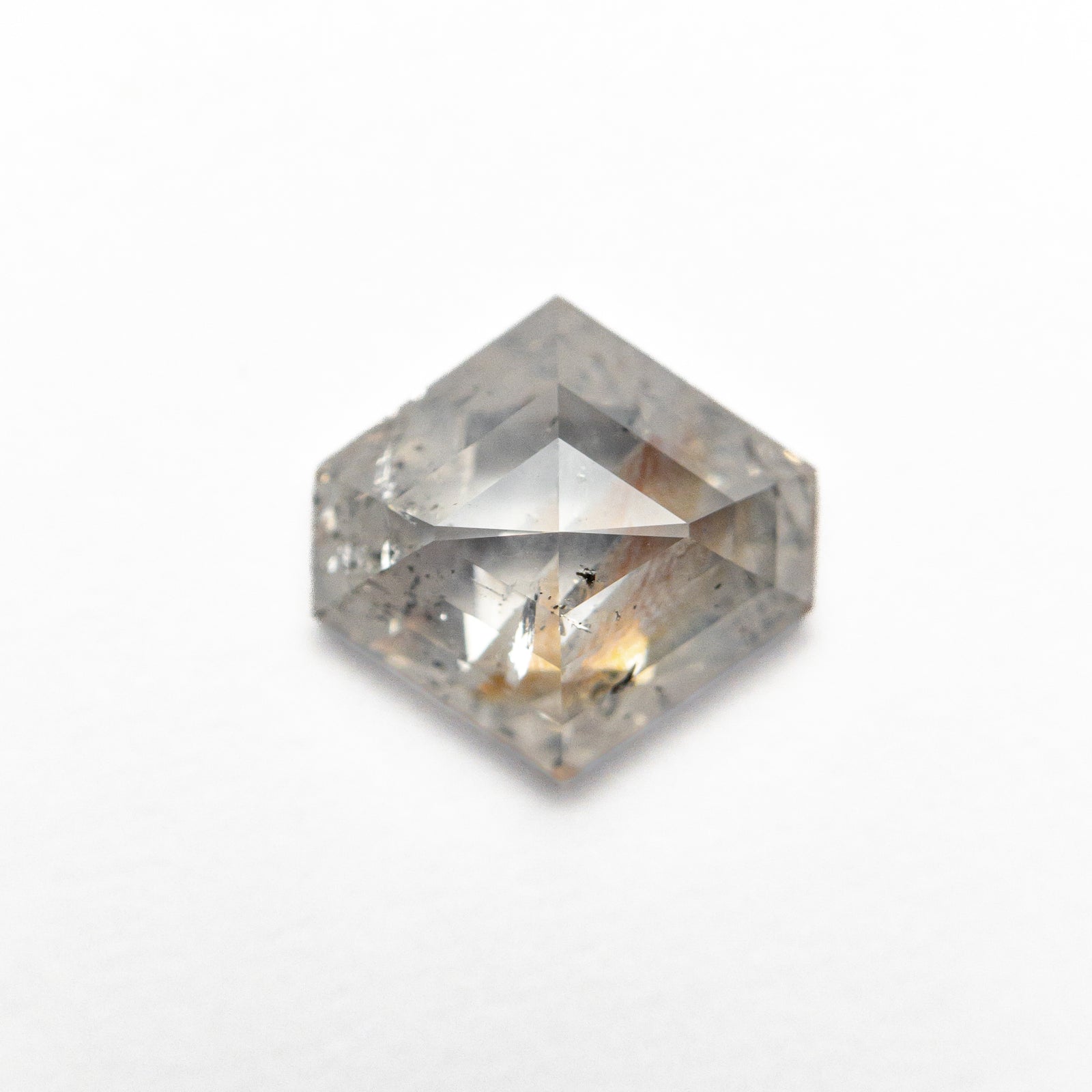 1.15ct 7.68x7.48x3.06mm Hexagon Rosecut 21879-07