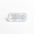 1.04ct 8.92x3.85x2.96mm Fancy White Cut Corner Rectangle Step Cut 21895-02