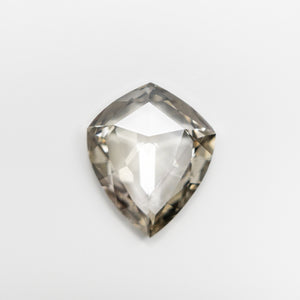 1.42ct 9.81x8.18x2.57mm Kite Rosecut 21897-01