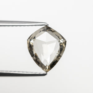 1.42ct 9.81x8.18x2.57mm Kite Rosecut 21897-01