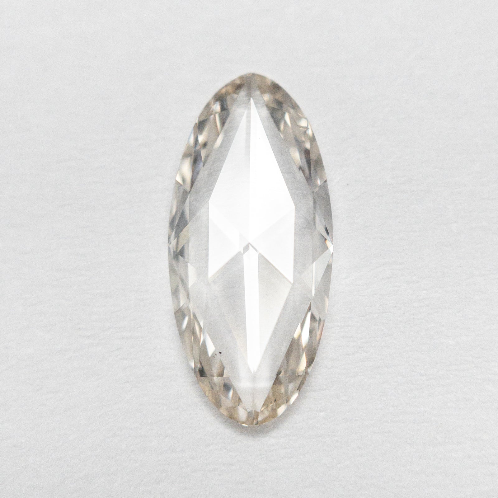 1.06ct 12.77x5.86x1.67mm Oval Rosecut 21898-01