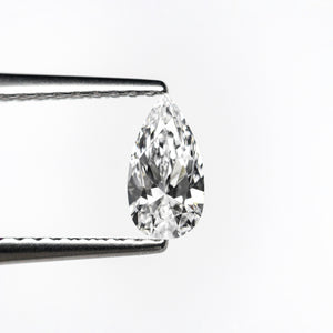 0.30ct 6.44x3.61x2.02mm SI1 D Pear Brilliant 🇨🇦 21912-01