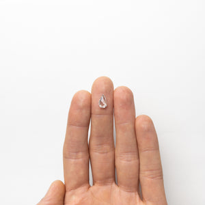 1.00ct 10.24x6.17x1.90mm SI2 E Pear Rosecut 21933-01