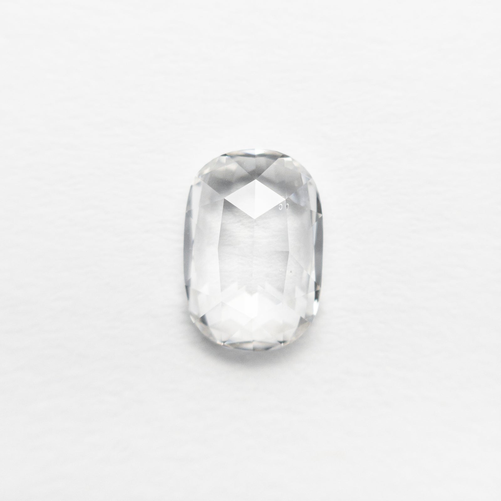 1.01ct 7.71x5.34x2.39mm SI1 F Cushion Rosecut 21935-01