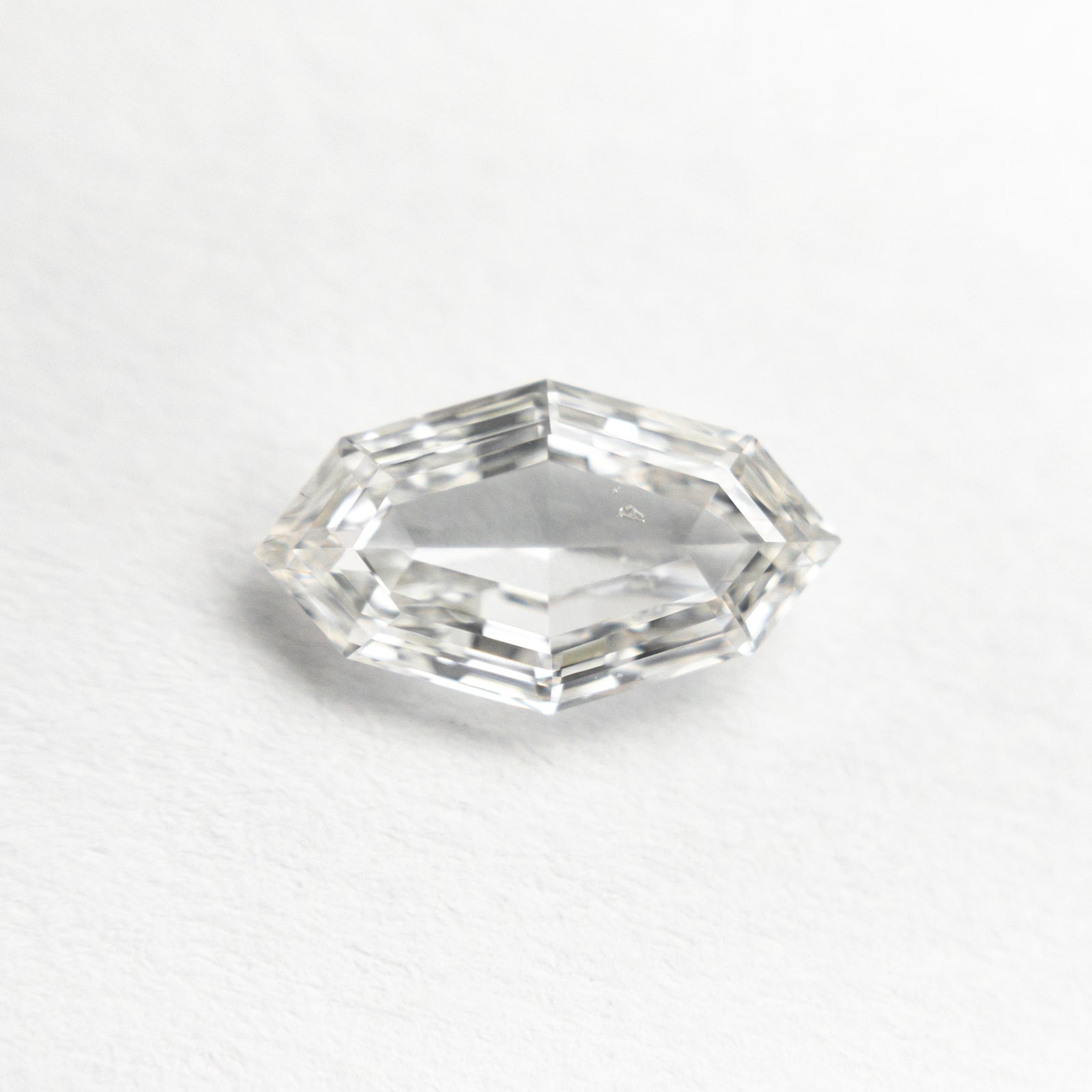 1.00ct 9.56x5.43x2.48mm SI2 F Geo Marquise Step Cut 21936-01