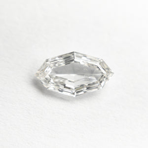 1.00ct 9.56x5.43x2.48mm SI2 F Geo Marquise Step Cut 21936-01