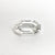 1.00ct 8.46x4.56x2.70mm SI1 F Cut Corner Rectangle Step Cut 21943-01
