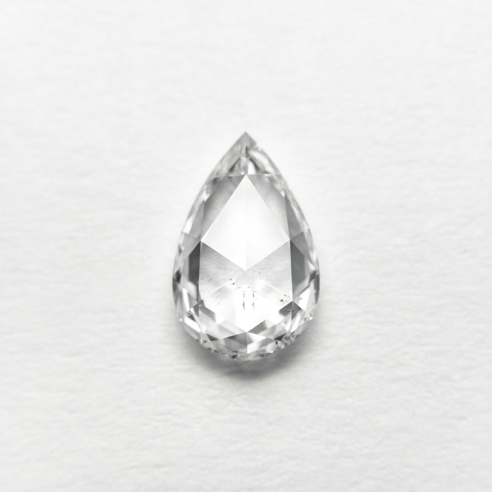 1.02ct 8.40x5.41x2.62mm SI2-SI3 E Pear Rosecut 21945-01