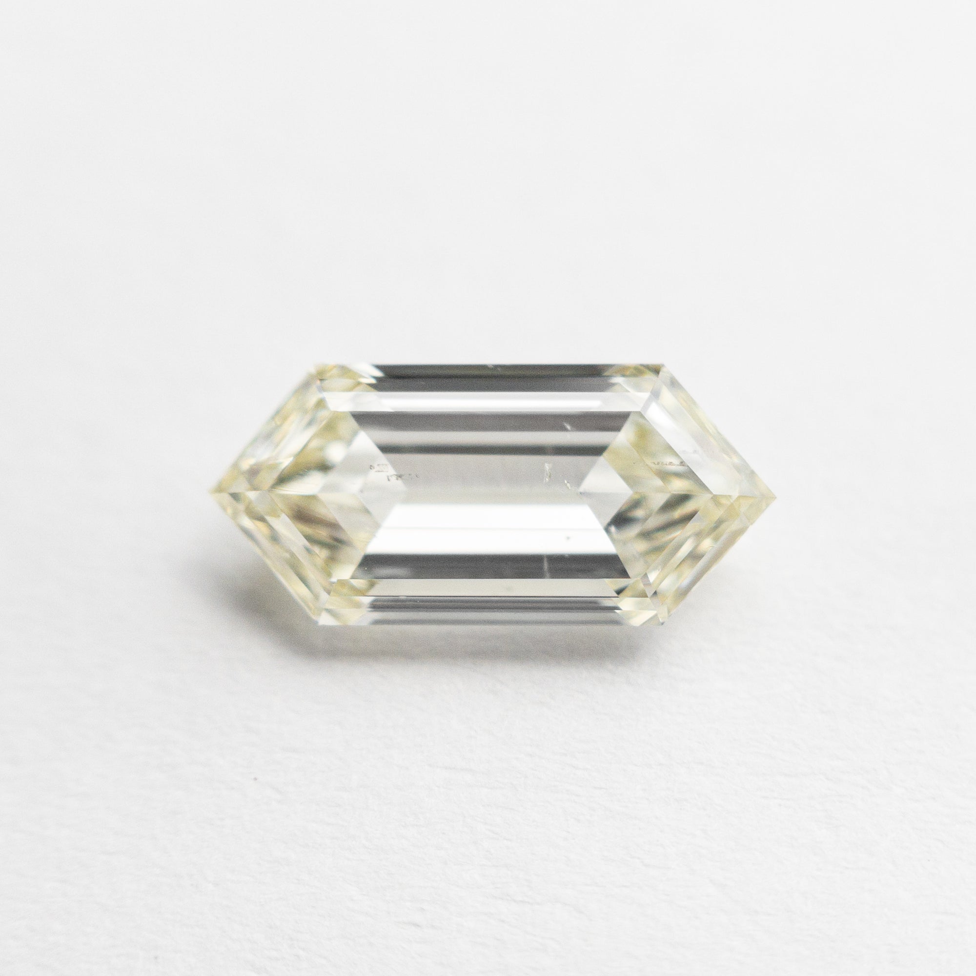 1.20ct 9.89x4.62x2.90mm SI2 Y-Z Hexagon Step Cut 21950-01