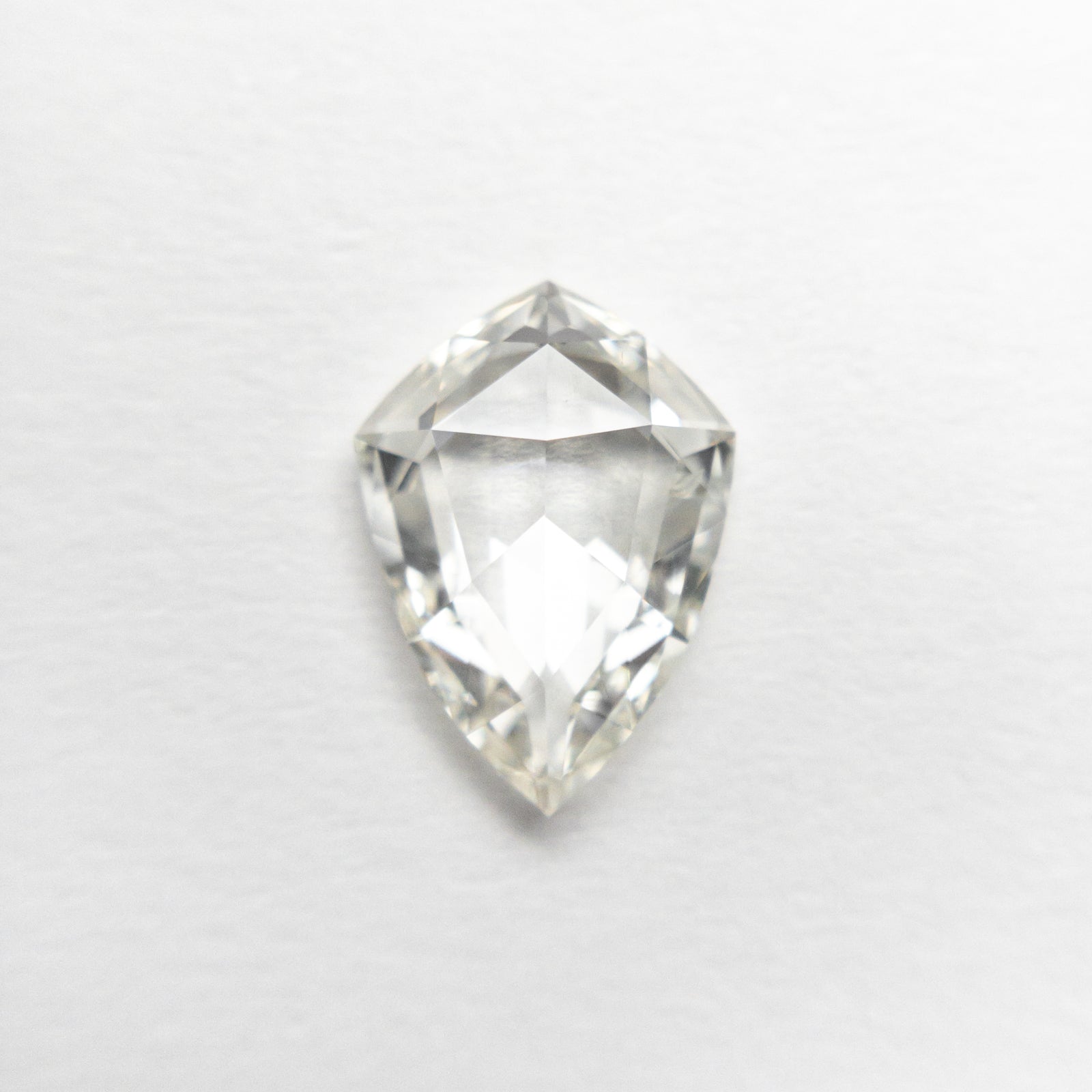 1.01ct 9.18x6.52x2.54mm SI2+ K Kite Rosecut 21956-01
