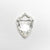 1.01ct 9.18x6.52x2.54mm SI2+ K Kite Rosecut 21956-01
