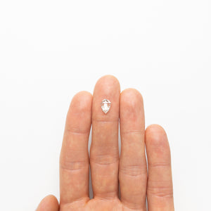 1.01ct 9.18x6.52x2.54mm SI2+ K Kite Rosecut 21956-01