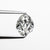 1.56ct 8.38x6.62x4.05mm GIA SI1 G Antique Pear Old Mine Cut 21962-01