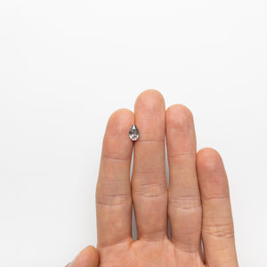 1.00ct 8.56x5.51x3.54mm Pear Brilliant 21969-08