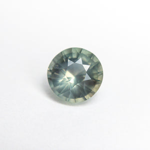 1.53ct 6.91x6.75x4.41mm Round Brilliant Sapphire 21975-01