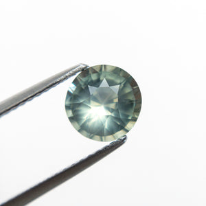 1.53ct 6.91x6.75x4.41mm Round Brilliant Sapphire 21975-01