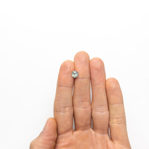 1.53ct 6.91x6.75x4.41mm Round Brilliant Sapphire 21975-01