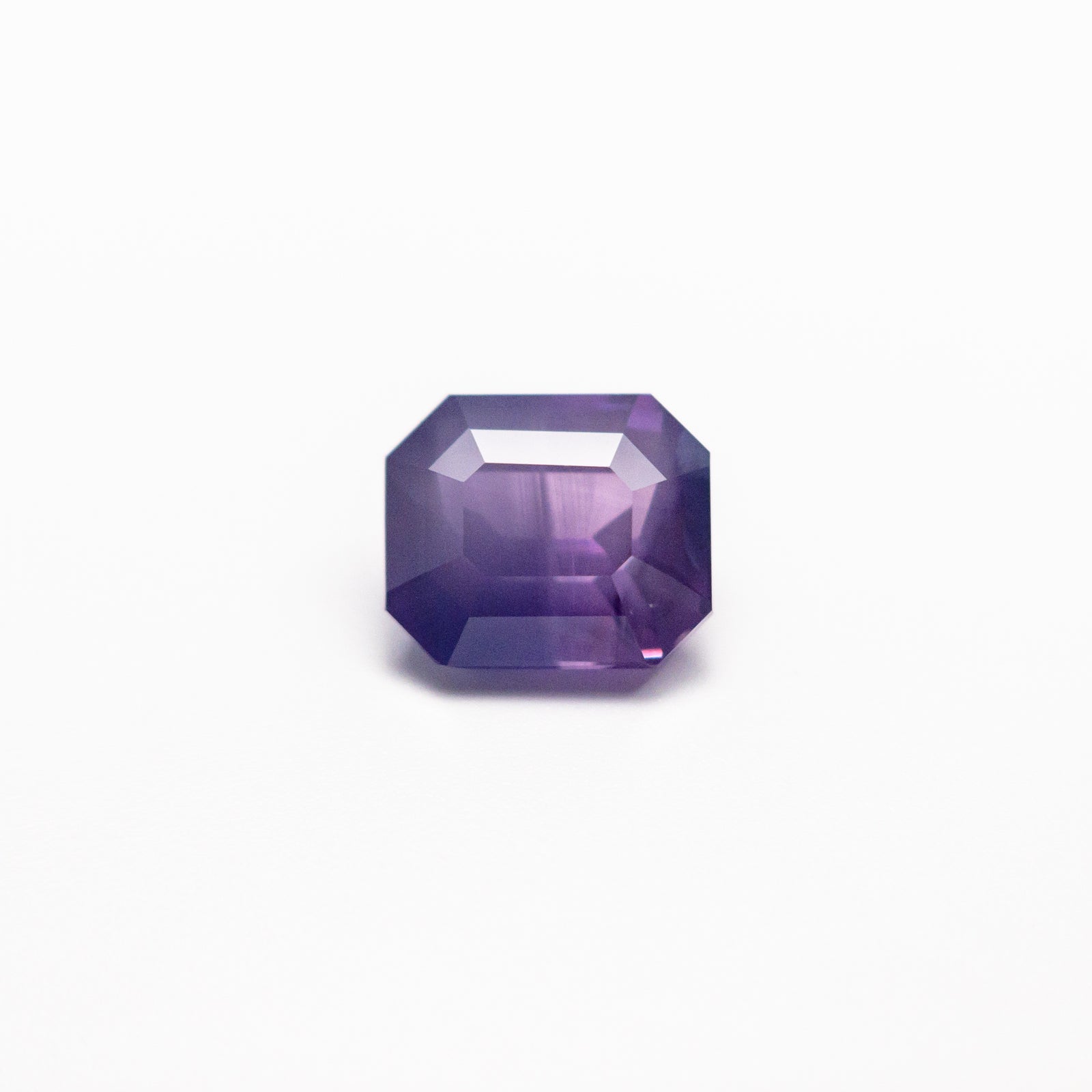 1.03ct 5.81x4.88x3.62mm Cut Corner Rectangle Step Cut Sapphire 21981-01