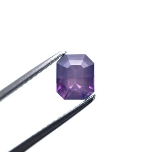 1.03ct 5.81x4.88x3.62mm Cut Corner Rectangle Step Cut Sapphire 21981-01