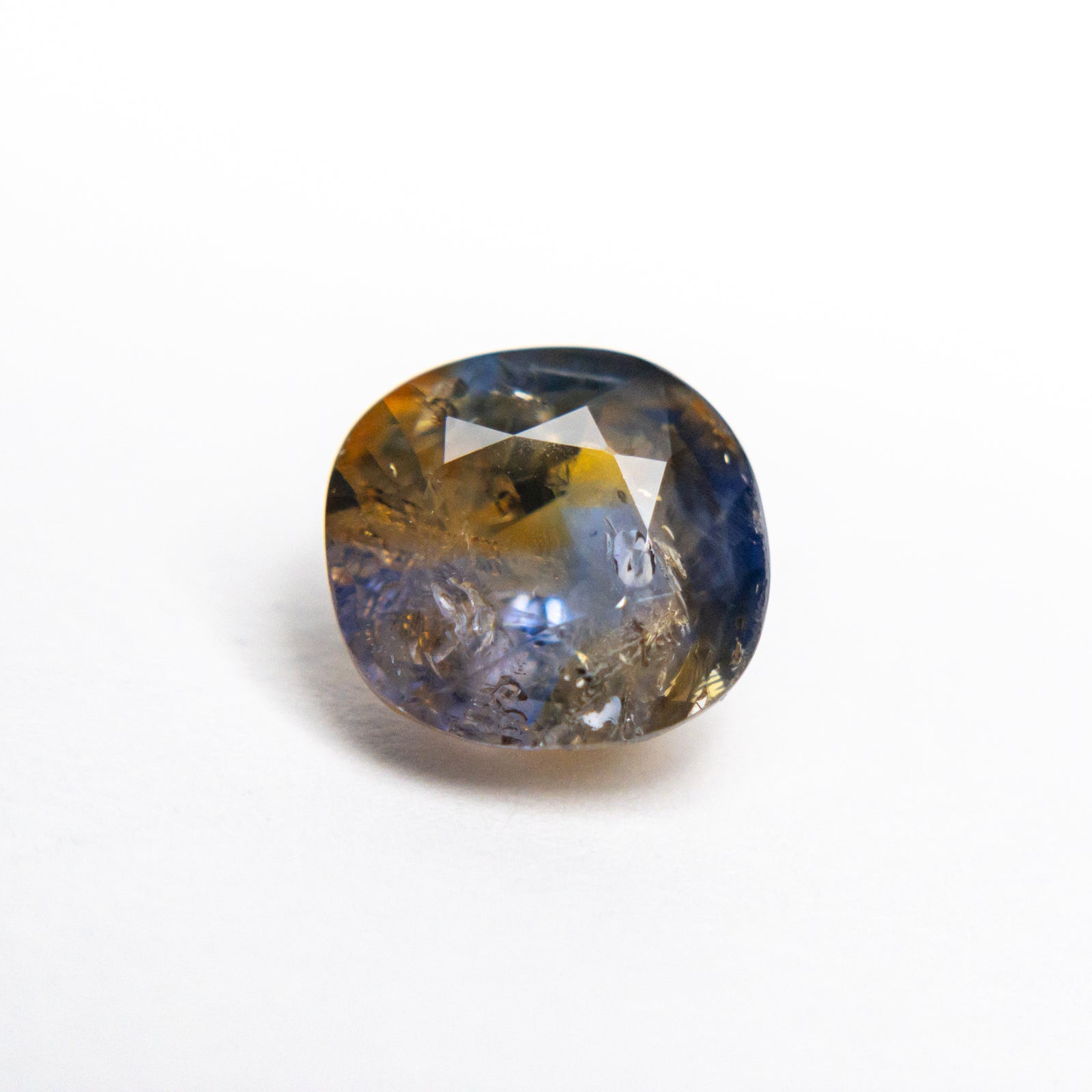 2.03ct 7.43x7.02x4.45mm Cushion Brilliant Sapphire 21983-01