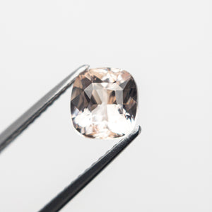 1.55ct 6.65x6.27x4.10mm Cushion Brilliant Sapphire 21978-01