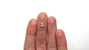 1.47ct 6.72x6.17x3.23mm Rectangle Rosecut 22339-12