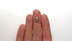 1.94ct 9.38x7.67x3.01mm Oval Rosecut 21873-03