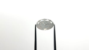 3.84ct 12.44x8.12x5.36mm Oval Brilliant 21883-01