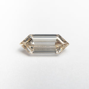 0.87ct 9.87x3.88x2.56mm VS2 Hexagon Step Cut 19164-14 🇨🇦 - Misfit Diamonds