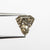 1.28ct 7.39x6.99x4.04mm I1 Shield Step Cut 19164-18 🇨🇦 - Misfit Diamonds