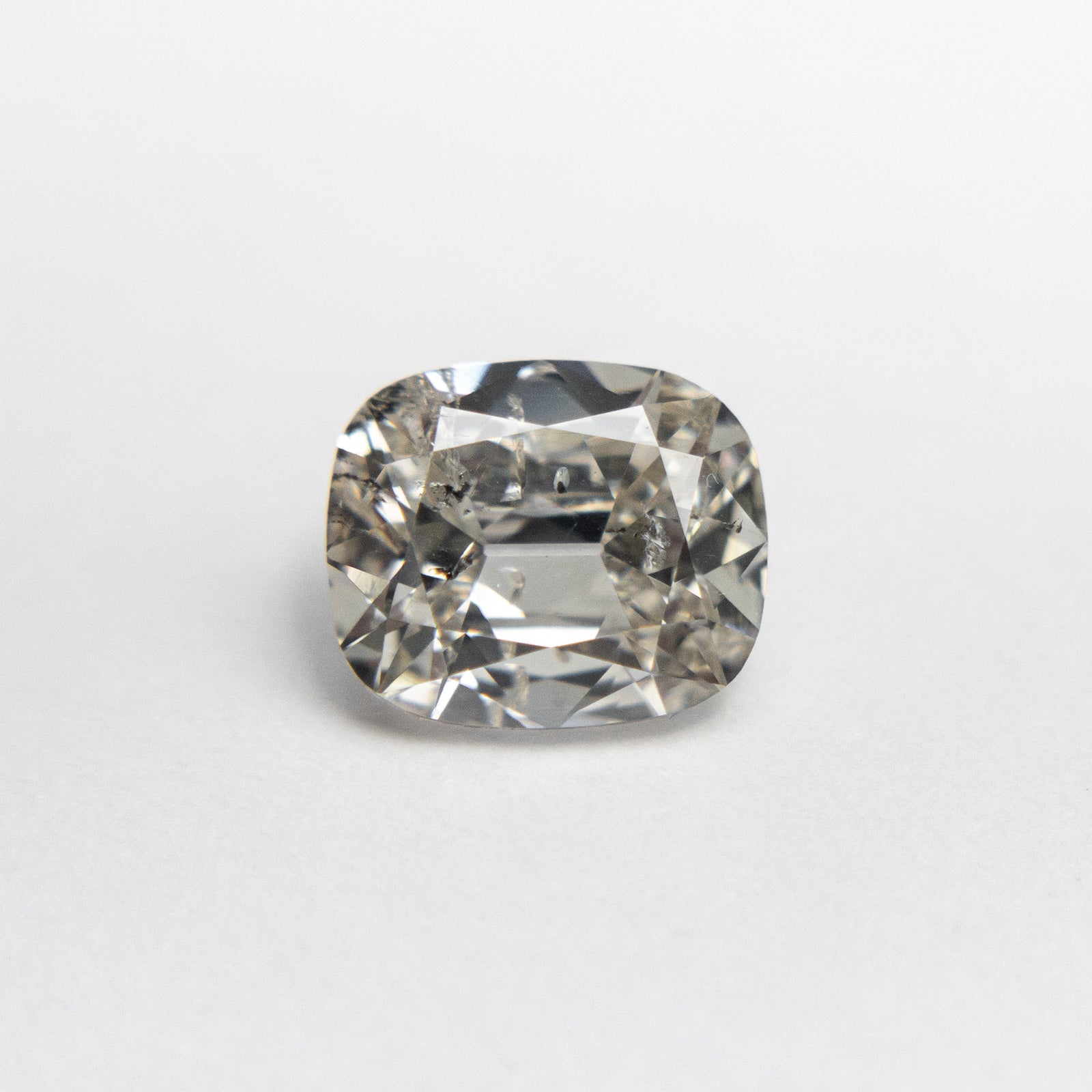 1.04ct 6.71x5.62x3.22mm I1 O-P Modern Old Mine Cut 19164-20 🇨🇦 - Misfit Diamonds