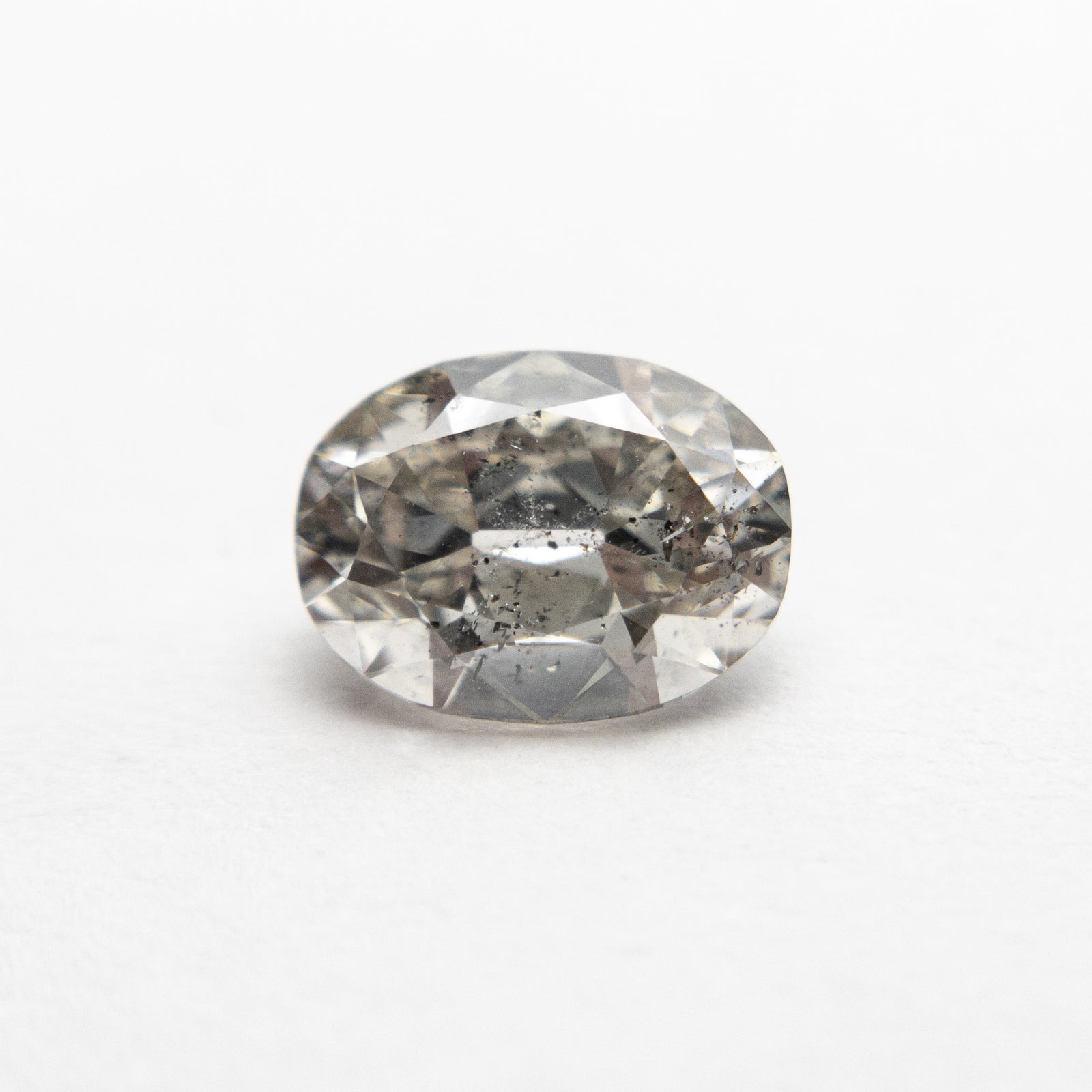 1.08ct 7.37x5.59x3.36mm I1 Oval Antique 19164-22 🇨🇦 - Misfit Diamonds