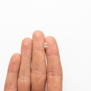 0.83ct 8.67x5.33x2.83mm SI1 Lozenge Brilliant 19164-12 🇨🇦 - Misfit Diamonds