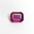 1.02ct 7.02x5.38x2.64mm Cut Corner Rectangle Step Cut Sapphire 22000-01
