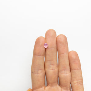 1.03ct 6.53x4.93x3.61mm Oval Brilliant Sapphire 22006-01