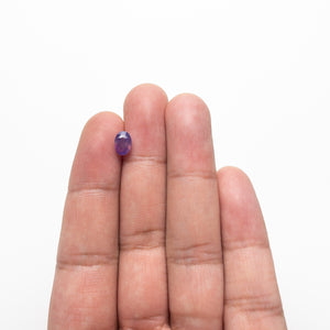 1.52ct 7.46x5.14x4.44mm Oval Brilliant Sapphire 22007-01