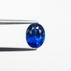 1.18ct 6.89x5.22x4.07mm Oval Brilliant Cut Sapphire 22011-01