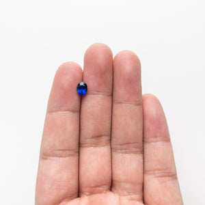 1.18ct 6.89x5.22x4.07mm Oval Brilliant Cut Sapphire 22011-01