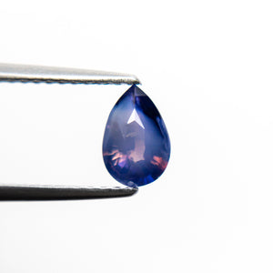 0.66ct 6.79x4.61x2.98mm Pear Brilliant Sapphire 22018-01
