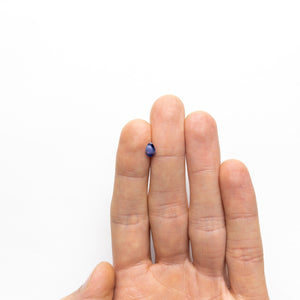 0.66ct 6.79x4.61x2.98mm Pear Brilliant Sapphire 22018-01