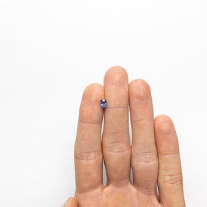 0.84ct 5.67x4.15x3.98mm Cushion Brilliant Sapphire 22019-01