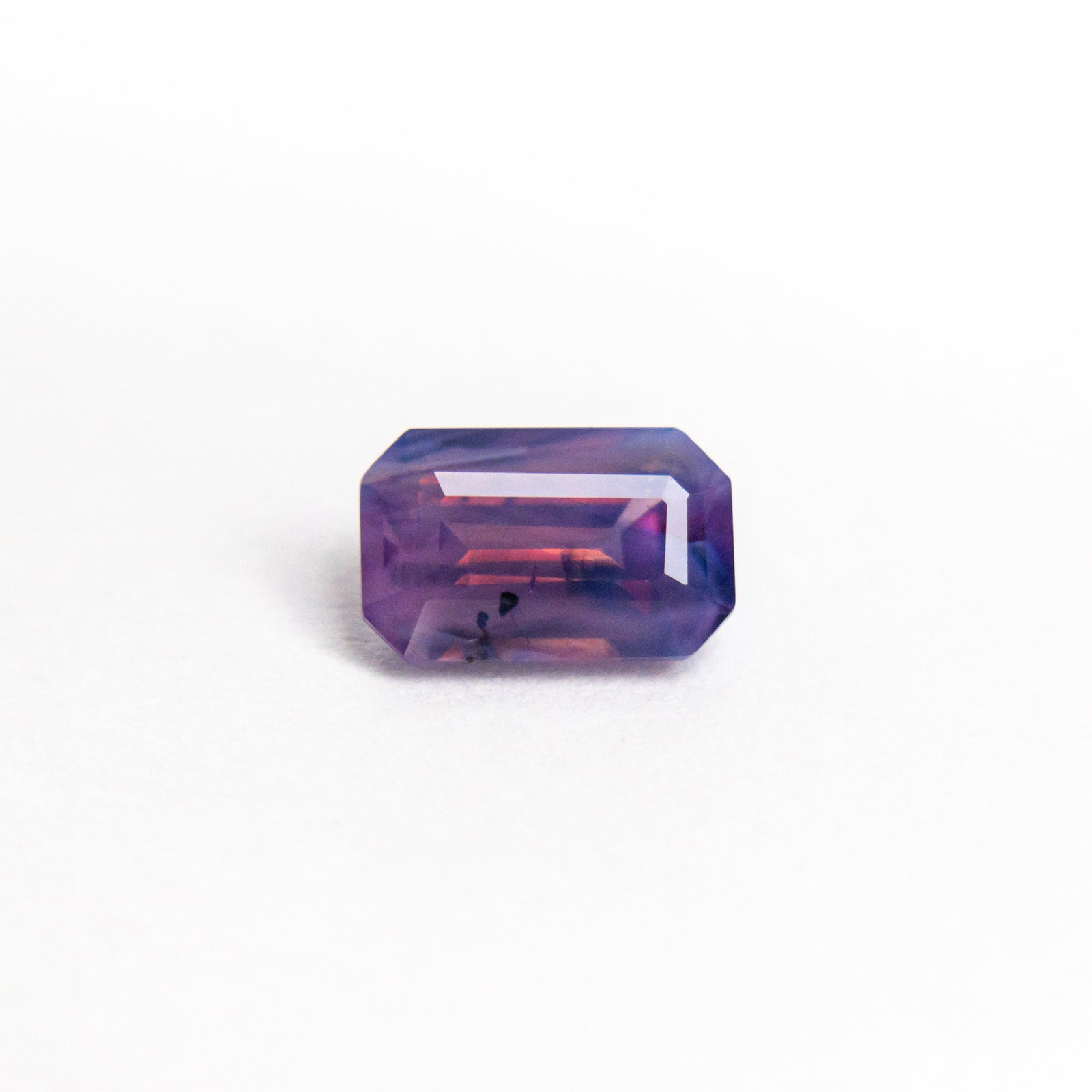 0.68ct 6.23x3.92x2.75mm Cut Corner Rectangle Step Cut Sapphire 22020-01