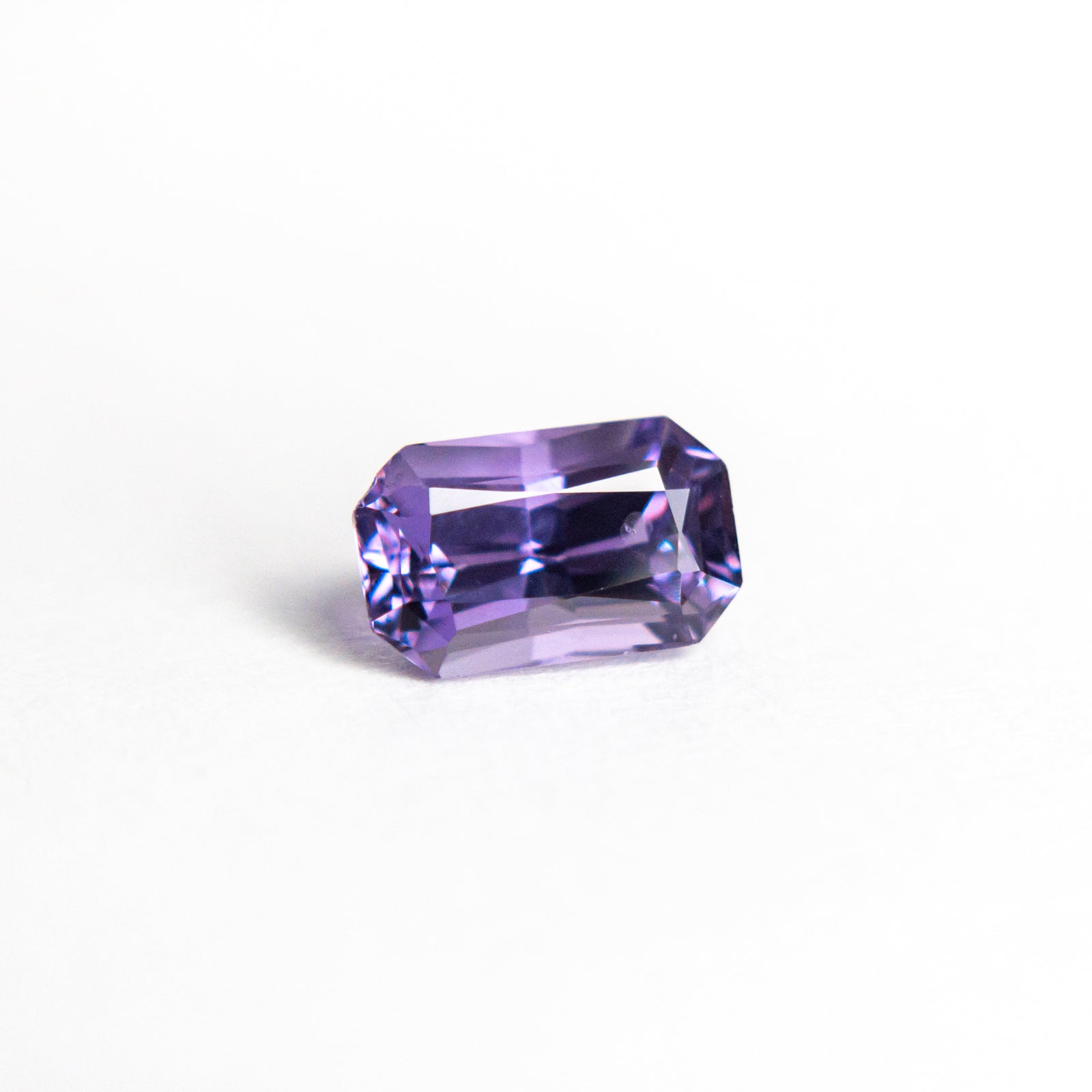 0.80ct 6.46x3.94x3.39mm Cut Corner Rectangle Brilliant Sapphire 22025-01