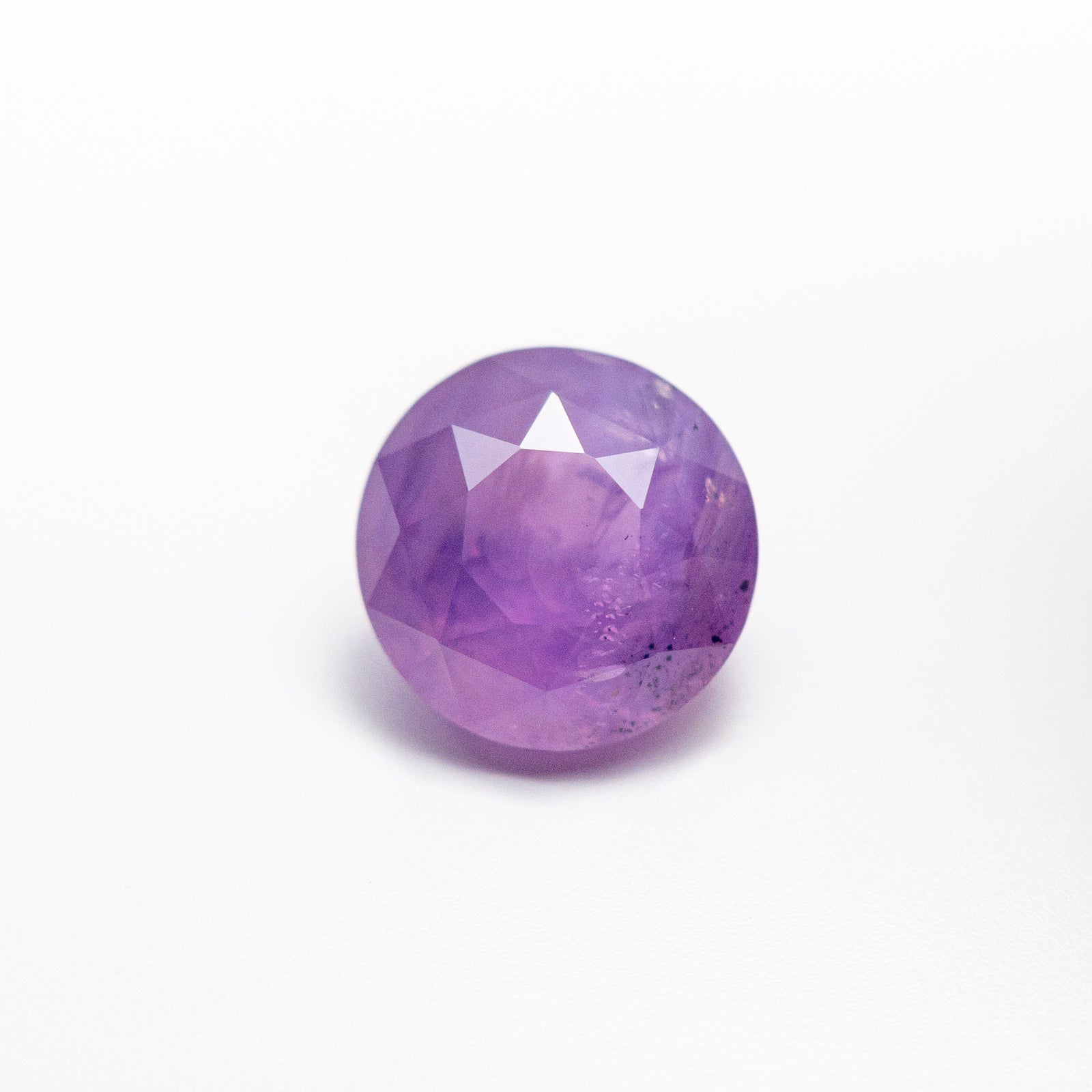 2.09ct 7.20x7.17x4.93mm Round Brilliant Sapphire 22030-01