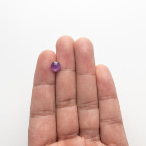 2.09ct 7.20x7.17x4.93mm Round Brilliant Sapphire 22030-01