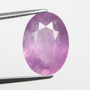 6.78ct 13.31x9.74x5.91mm Oval Brilliant Sapphire 22038-01
