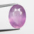 6.78ct 13.31x9.74x5.91mm Oval Brilliant Sapphire 22038-01
